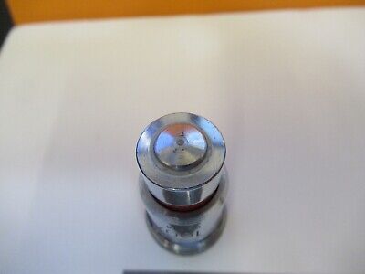 COOKE UK ENGLAND OBJECTIVE 100X OPTICS MICROSCOPE PART AS PICTURED &FT-1-A-26