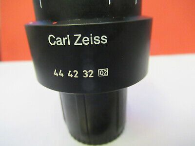 CARL ZEISS EYEPIECE  444232 E-Pl 10X/20 LENS MICROSCOPE PART AS PICTURED Q3-B-88