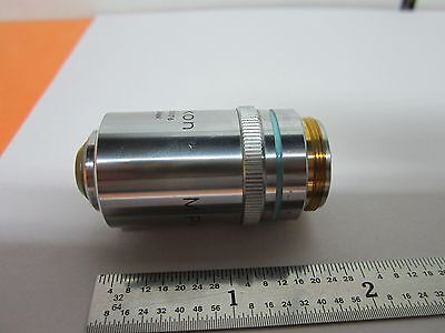 MICROSCOPE OBJECTIVE NIKON JAPAN DIC NOMARSKI 40X OPTICS BIN#B3-D-3