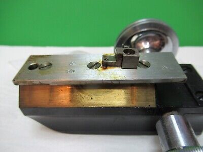 VINTAGE SPENCER STAGE MICROMETER KNOBS MICROSCOPE PART AS PICTURED #17-A-46