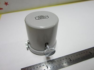 OPTICAL CARL ZEISS BEAM SPLITTER MICROSCOPE OPTICS AS IS BIN#G7-37