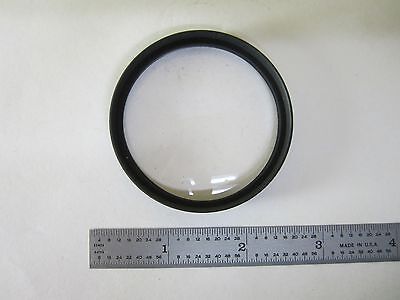 OPTICAL LENS CONVEX CONCAVE HOYA 55 mm +1 LASER OPTICS AS IS BIN#15-B-04