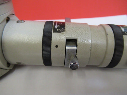 FOR PARTS NIKON JAPAN VERTICAL ILLUMINATOR MICROSCOPE PART AS PICTURED &4B-A-21