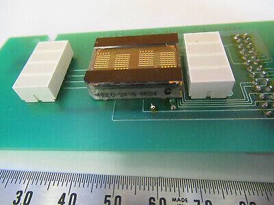 LEICA DMRE GERMANY BOARDS 301-371.030  MICROSCOPE PART AS PICTURED P5-B-18