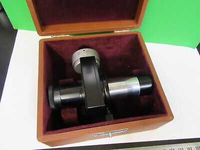 ANTIQUE LEITZ GERMANY FILAR EYEPIECE MICROSCOPE PART AS PICTURED &Q9-A-102