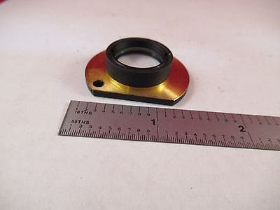 ZEISS GERMANY IN35 BRASS MOUNTED LENS MICROSCOPE PART OPTICS &75-A-08