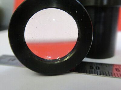 UNKNOWN GENERIC PAIR EYEPIECE OCULAR WF 10X MICROSCOPE PART AS PICTURED &B2-A-26