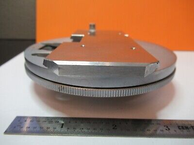 REICHERT AUSTRIA POLYVAR HEXTUPLE NOSEPIECE MICROSCOPE PART AS PIC &W8-A-110