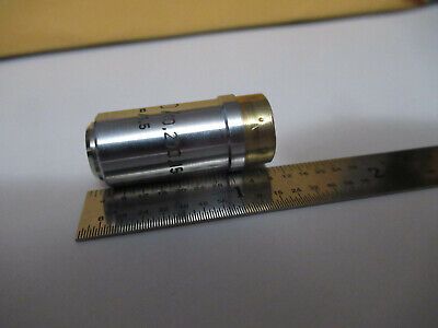 CARL ZEISS 10X MINI OBJECTIVE LENS OPTICS MICROSCOPE PART AS PICTURED &F5-A-100