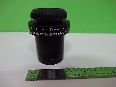 MICROSCOPE PART EYEPIECE WILD LEICA 20X/13 SWISS OPTICS AS IS BIN#V4-13