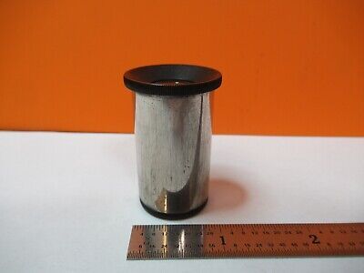 ANTIQUE BRASS EYEPIECE COMPENS OKULAR "6" MICROSCOPE PART AS PICTURED &A3-B-89