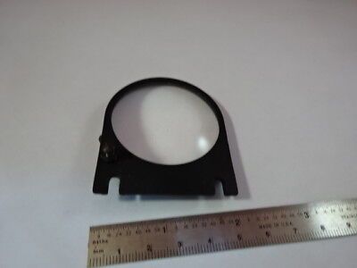 LEITZ WETZLAR GERMANY LENS ILLUMINATOR OPTICS MICROSCOPE PART AS PICTURED &92-93