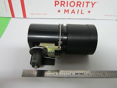 MICROSCOPE LEICA REICHERT POLYVAR SPARE PART LENS OPTICS BIN#F1-V-2