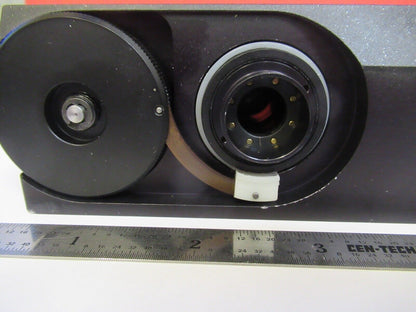 REICHERT POLYVAR AUSTRIA IRIS DIAPHRAGM MICROSCOPE PART AS PICTURED FT-4-X13