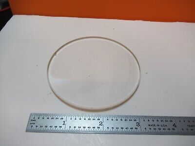 REICHERT AUSTRIA GLASS STAGE PLATE FOR STEREO MICROSCOPE AS PICTURED &17-B-05