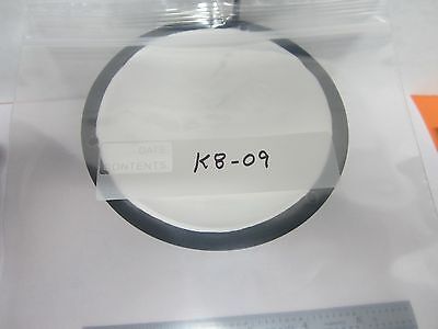 OPTICAL LIGHT PURIFIER HALF SPHERE LASER OPTICS AS IS BIN#K8-09