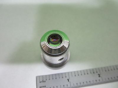 MICROSCOPE PART OBJECTIVE INFRARED  LENS OPTICS #S1-L-09