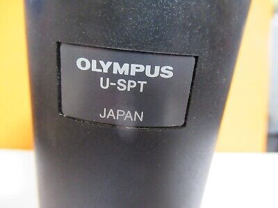 OLYMPUS JAPAN U-SPT CAMERA ADAPTER OPTICS MICROSCOPE PART AS PICTURED &5M-A-04