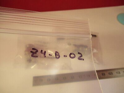 LOT 2 EA SUHNER CONNECTOR ADAPTER BNC-BK50-1/133 TO 10-32 AS PICTURED #Z4-B-02