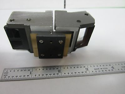 ZEISS GERMANY PRISMS ASSEMBLY PHOTOMIC MICROSCOPE OPTICS BIN#M7-09