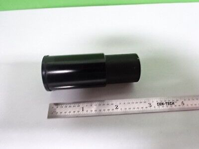 MICROSCOPE PART EYEPIECE PK 12.5X  OCULAR OPTICS AS IS #AF-88