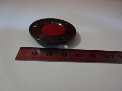 ZEISS GERMANY AXIOTRON FILTER MOUNTED LENS MICROSCOPE PART OPTICS AS IS &Q5-A-07