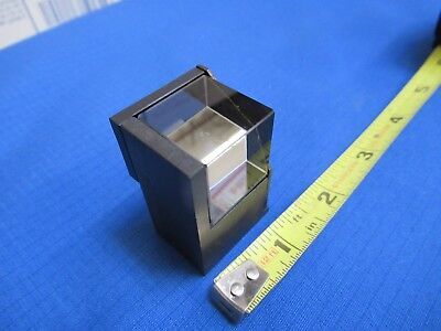 UNITRON JAPAN GLASS PRISM HEAD OPTICS MICROSCOPE PART AS PICTURED &S1-A-01