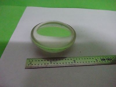 OPTICAL LARGE CONVEX CONCAVE LENS NICE LASER OPTICS AS IS BIN#V7-41