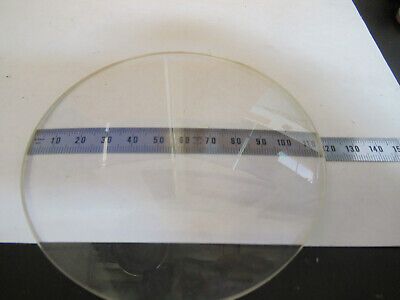 OPTICAL LARGE GLASS LENS CX CC CONVEX CONCAVE OPTICS AS PICTURED #P2-A-96