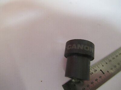 CANON JAPAN LENS MICROSCOPE PART OPTICS AS PICTURED &4B-A-43