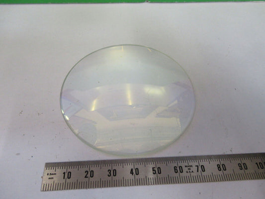 PRO MIL SPEC OPTICAL COATED PLANO CONVEX LENS LASER OPTICS AS PICTURED &W5-B-68