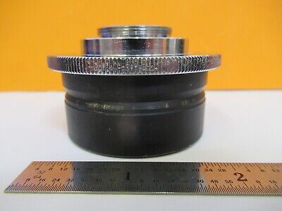 BAUSCH LOMB CAMERA ADAPTER C MOUNT MICROSCOPE PART AS PICTURED &4T-A-44