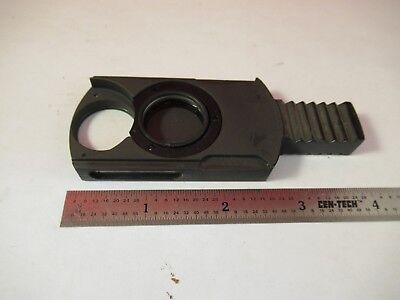 ZEISS GERMANY POL POLARIZER SLIDE MICROSCOPE PART OPTICS AS PICTURED &75-B-50