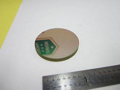 OPTICAL FILTER COMPOSITE LASER OPTICS AS IS BIN#G7-28