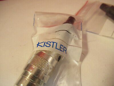 KISTLER AMP CONNECTOR SUHNER for SENSOR PRESSURE FORCE AS PICTURED &Z4-B-28