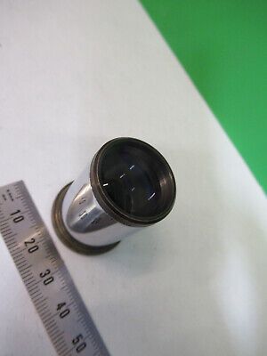 ANTIQUE ERNST LEITZ 10X B  GERMANY EYEPIECE MICROSCOPE PART AS PICTURED Q9-A-24