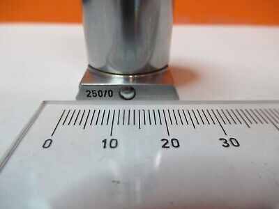 REICHERT AUSTRIA OBJECTIVE KGM 400X 4 MICROSCOPE PART OPTICS AS PICTURED 3K-A-53