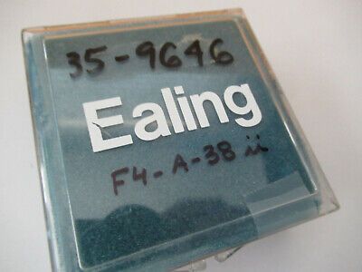 EALING 35-9646 OPTICAL FILTER LASER OPTICS AS PICTURED &F4-A-38