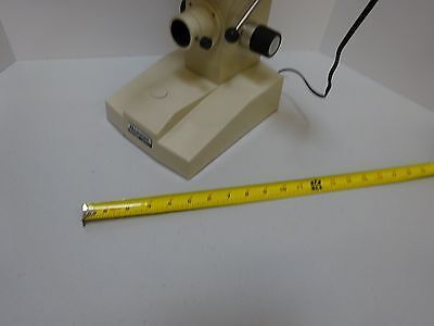 MICROSCOPE UNITRON NEOMET  STAGE INVERTED METALLOGRAPH JAPAN OPTICS AS IS #TB-4