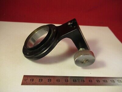 CARL ZEISS GERMANYBRASS CONDENSER HOLDER MICROSCOPE PART OPTICS &P8-A-07