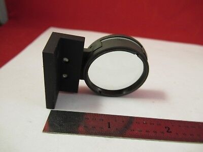 ZEISS GERMANY MONTED GLASS LENS MICROSCOPE PART OPTICS AS PICTURED &FT-2-15