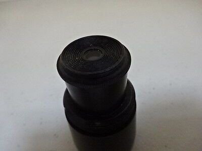 ANTIQUE BRASS LENS TELESCOPE RARE OPTICS AS IS #AL-46