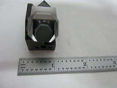 MICROSCOPE PART BAUSCH LOMB PRISM ASSEMBLY  OPTICS #S1-19