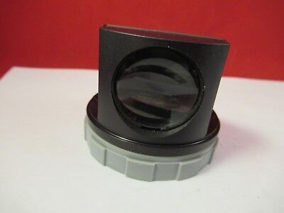 ZEISS GERMANY PHOTOMIC MIRROR + LENS + IRIS MICROSCOPE PART OPTICS &FT-2-13