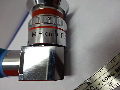 ZYGO NIKON MICROSCOPE PART 5X M PLAN TI INTERFEROMETER OBJECTIVE OPTICS #84-18