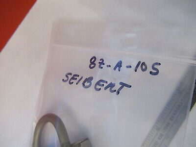 LOCK for WOOD CABINET ANTIQUE SEIBERT WETZLAR MICROSCOPE PART AS PIC &8z-a-105