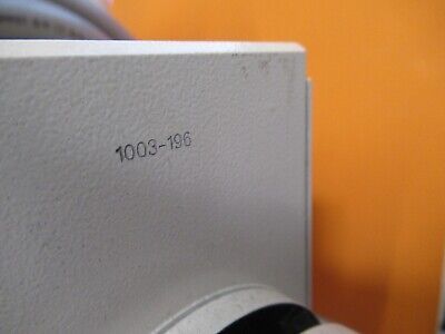 ZEISS AXIOTRON GERMANY LAMP HBO UV LIGHT MICROSCOPE PART AS PICTURED &TD-A-13