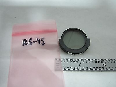 MIKROSKOPTEIL MITUTOYO JAPAN FILTER ND 2 OPTICS BIN#R5-45