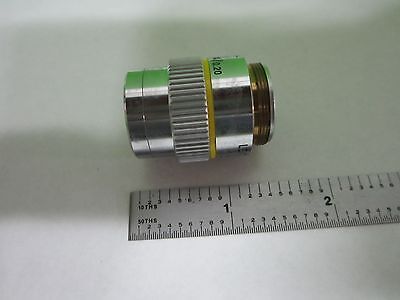 MICROSCOPE PART LEITZ GERMANY OBJECTIVE NPL 10X INFINITY OPTICS AS IS BIN#T1-38