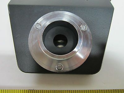 OPTICAL MICROSCOPE PART LEITZ WETZLAR GERMANY HEAD FOR EYEPIECES OPTICS BIN#18